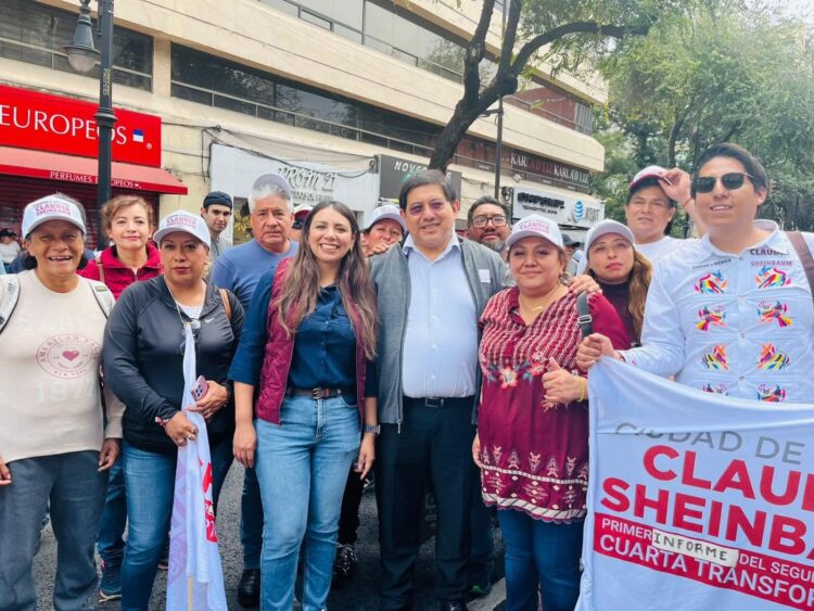 “Un año de transformación: José Carlos Acosta felicita a la Presidenta Sheinbaum por logros históricos y reducción récord de la pobreza