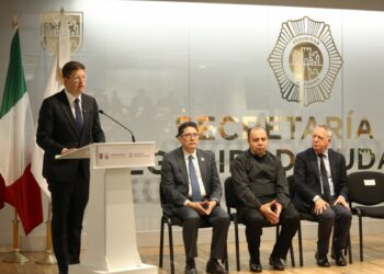 La policía capitalina impulsa curso internacional contra el crimen organizado