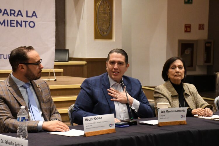 Alcaldía Benito Juárez lanza Agenda 2045 para liderar en desarrollo humano