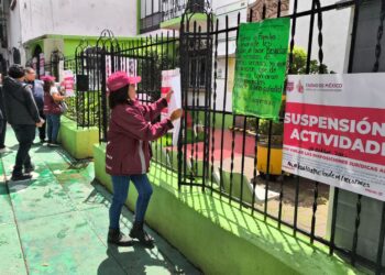 Alcaldía Cuauhtémoc suspende guarderías del IMSS por irregularidades