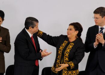 Coyoacán es una Alcaldía más segura, afirman Clara Brugada y Giovani Gutiérrez