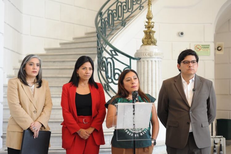 Diputados de la «Transformación» donarán un mes de salario a damnificados