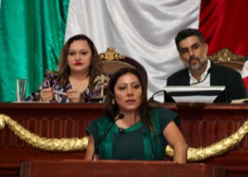 Morena ya actúa ante emergencia por lluvias, afirma Xóchitl Bravo