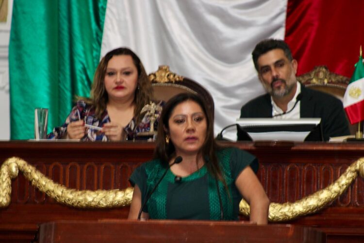 Morena ya actúa ante emergencia por lluvias, afirma Xóchitl Bravo