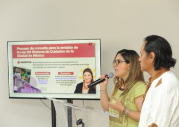 Inician consultas ciudadanas para construir Ley de Cuidados en CDMX