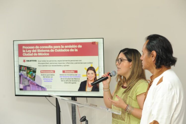 Inician consultas ciudadanas para construir Ley de Cuidados en CDMX
