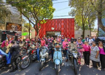 ‘Tapatón y Trenzatón’ llenan de esperanza en la Alcaldía Benito Juárez