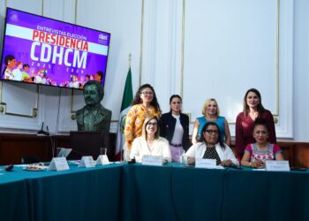 Aspirantes a la CDHCM defienden agendas con enfoque social y territorial