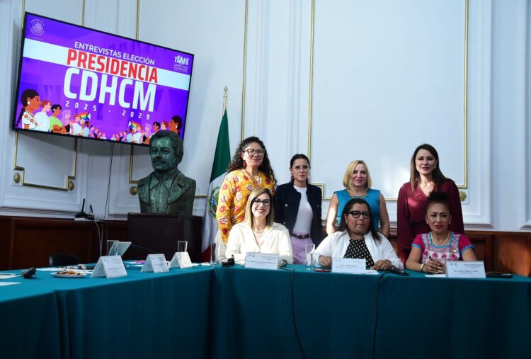 Aspirantes a la CDHCM defienden agendas con enfoque social y territorial