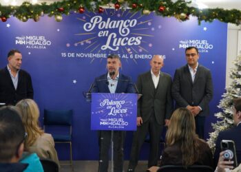 “Polanco en Luces” encenderá el espíritu navideño desde el 15 de noviembre