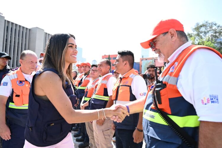 Alcaldía Cuauhtémoc envía corazón solidario a Veracruz