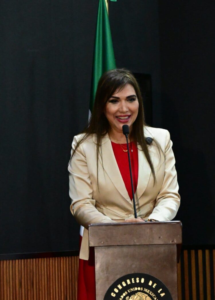 Miriam Saldaña propone montar una planta de tratamiento de agua