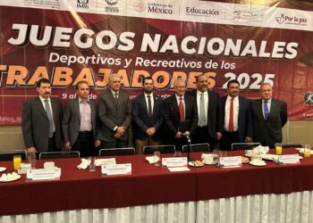 Cada día crece el deporte entre las organizaciones sindicales y fábricas en el país: CT