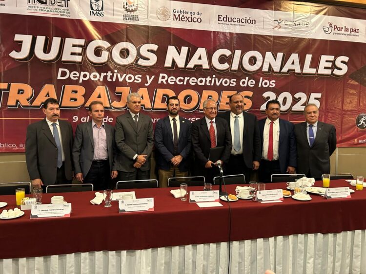 Cada día crece el deporte entre las organizaciones sindicales y fábricas en el país: CT