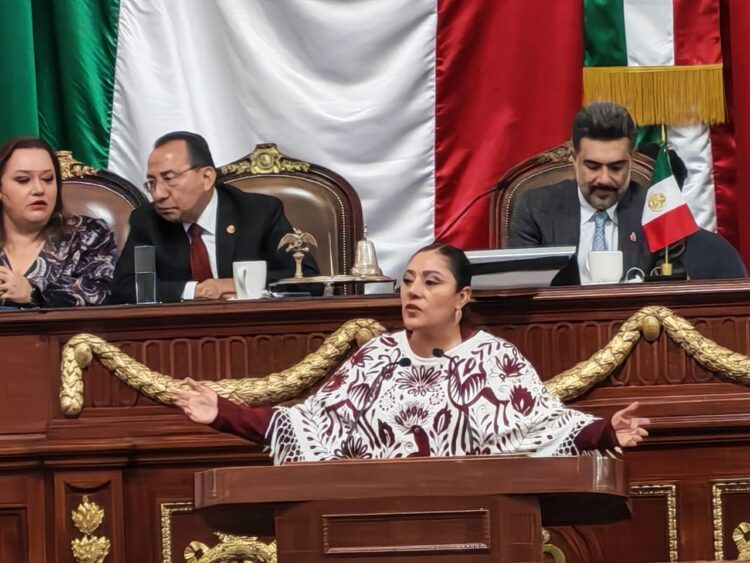 Ciudad de México garantiza derechos y libertades: Xóchitl Bravo