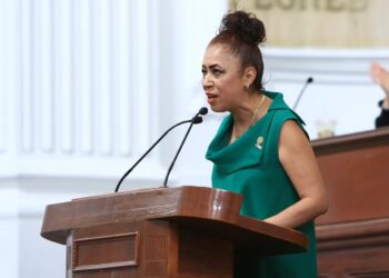 Diputada del Verde celebra reducción del 62% en incidencia delictiva en CDMX