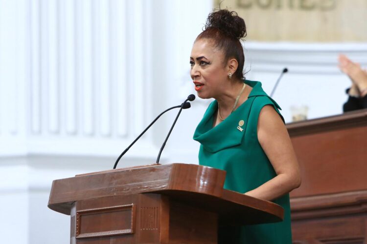 Diputada del Verde celebra reducción del 62% en incidencia delictiva en CDMX