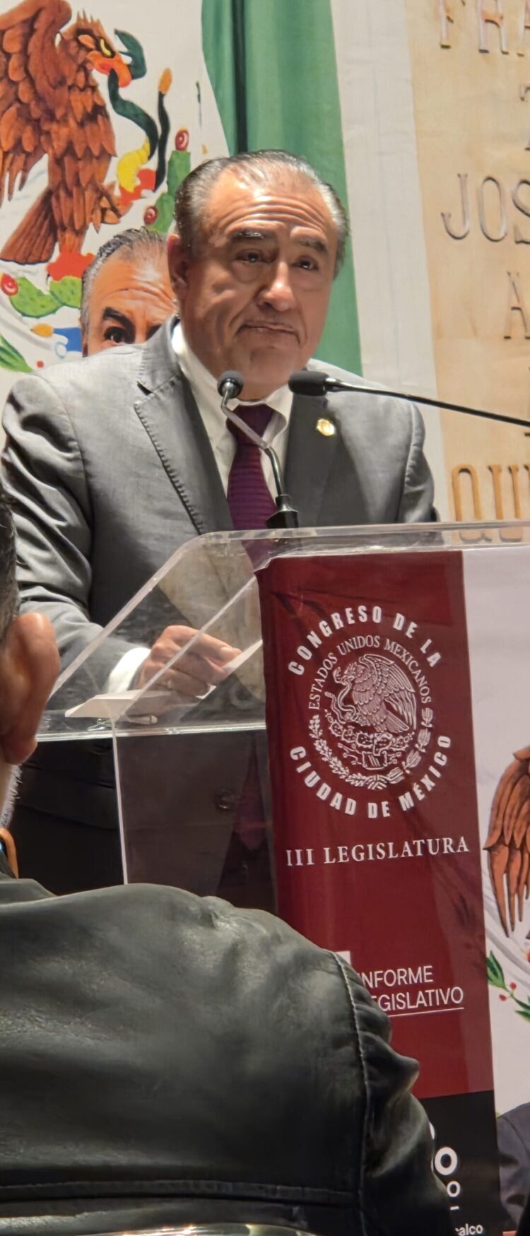 Trejo Pérez rinde primer informe y llama a consolidar la transformación desde Iztacalco