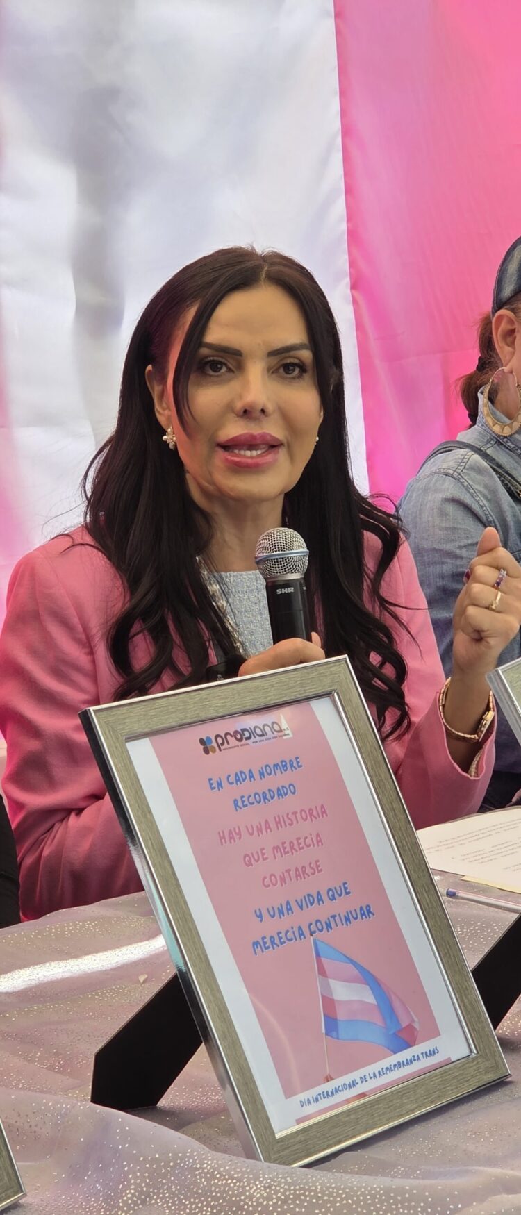 Diputada Diana Sánchez Barrios llama a frenar violencia y dignificar vidas trans en Día de la Memoria