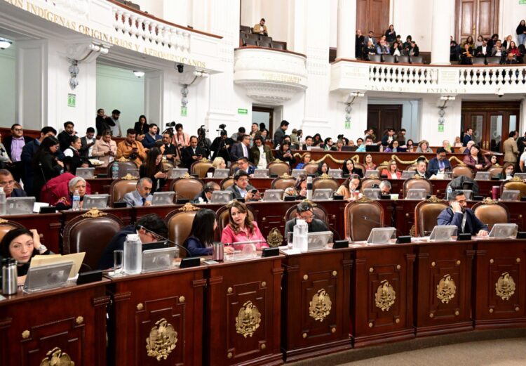 Aprueban reformas para endurecer sanciones por amenazas en CDMX