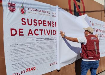 Clausuran fiesta clandestina para más de 3 mil personas en Santa María Insurgentes