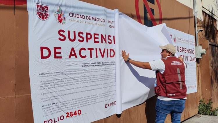 Clausuran fiesta clandestina para más de 3 mil personas en Santa María Insurgentes