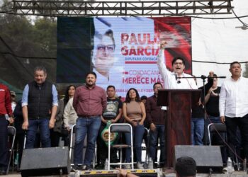 Paulo García convoca a construir un proyecto alternativo para Coyoacán