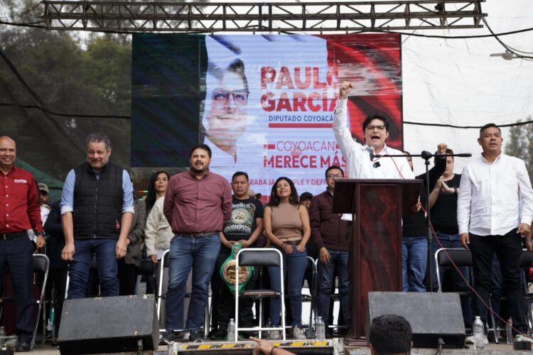 Paulo García convoca a construir un proyecto alternativo para Coyoacán