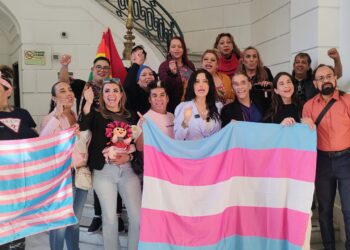 Diputada exige $30 millones para apoyar a la comunidad LGBTTTIQ+