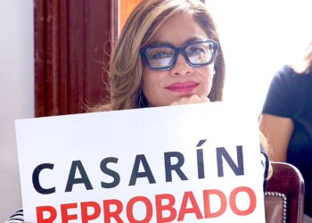 López Casarín, Reprobado y a la Deriva
