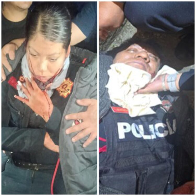 Apuñala a policía su propio jefe 