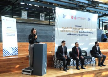 Arranca Plan de Recuperaciones Controladas en el Panteón de Dolores