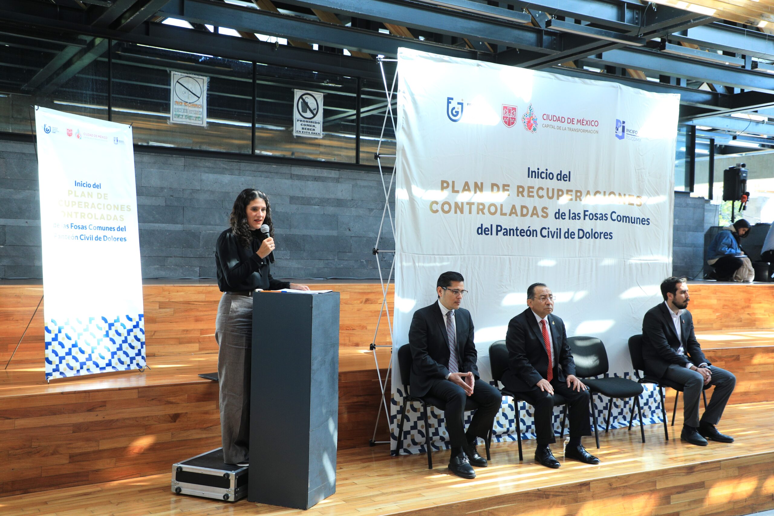 Arranca Plan de Recuperaciones Controladas en el Panteón de Dolores