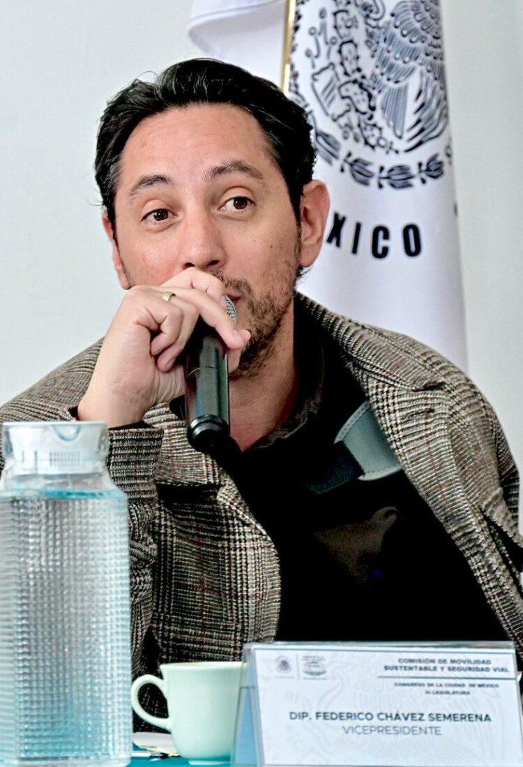 PAN exige fortalecer derecho a la movilidad en la CDMX