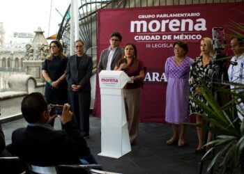 Morena exige llegar al fondo de la violencia del 15N: acusa operación política y pide comisión investigadora