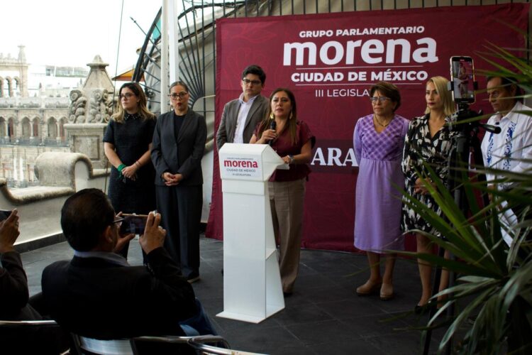 Morena exige llegar al fondo de la violencia del 15N: acusa operación política y pide comisión investigadora