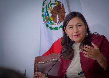 Núñez presume seguridad, pero no responde sobre la crisis delictiva en Azcapotzalco