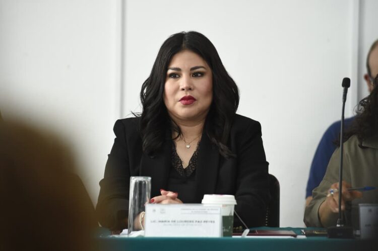 Lourdes Paz presume logros y exige más dinero en medio de rezagos en Iztacalco