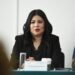 Lourdes Paz presume logros y exige más dinero en medio de rezagos en Iztacalco