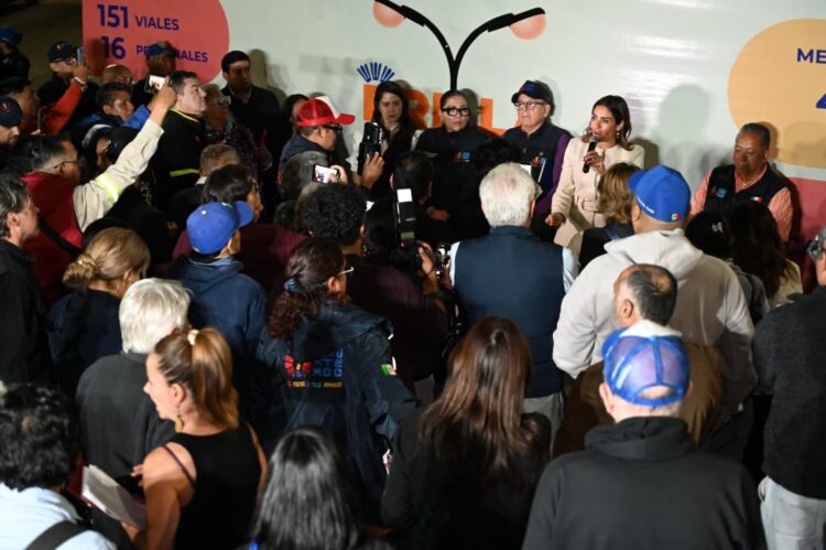 Hipódromo Condesa se Ilumina con 167 Nuevas Luminarias