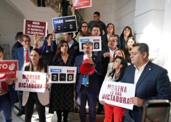 Tabe explota: Congreso CDMX cambia reglas y calla a su equipo