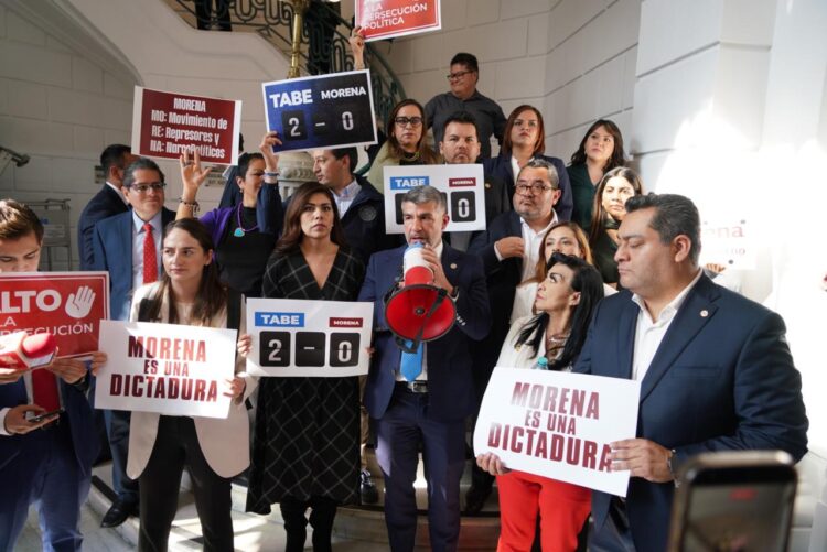 Tabe explota: Congreso CDMX cambia reglas y calla a su equipo