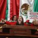 Congreso CDMX suspende sesión por choque entre PRI y Morena