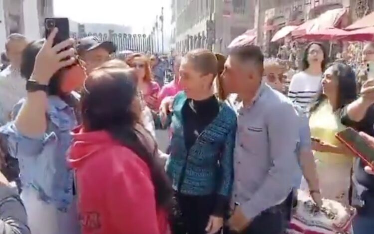 Congreso capitalino respalda a Sheinbaum tras episodio de acoso