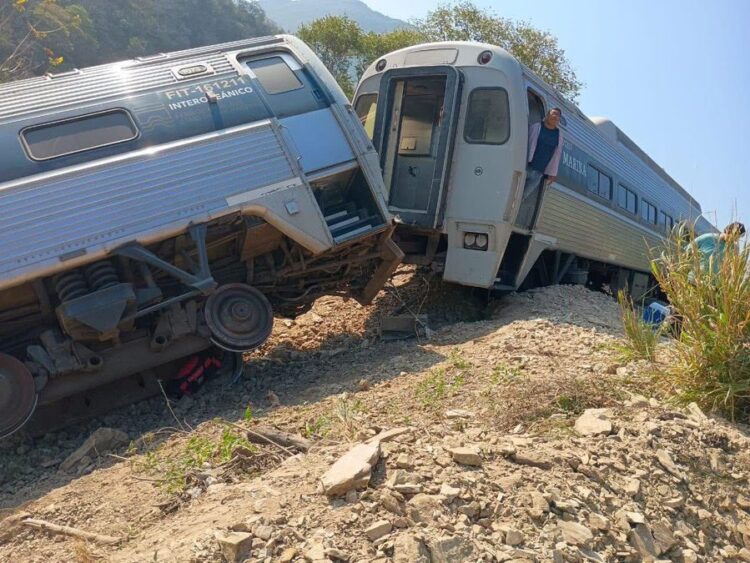PRI responsabiliza a la corrupción por tragedia del Tren Interoceánico