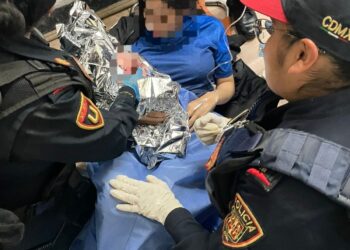 Tres bebés nacen en el Metro durante 2025; se atendieron 163 emergencias a embarazadas