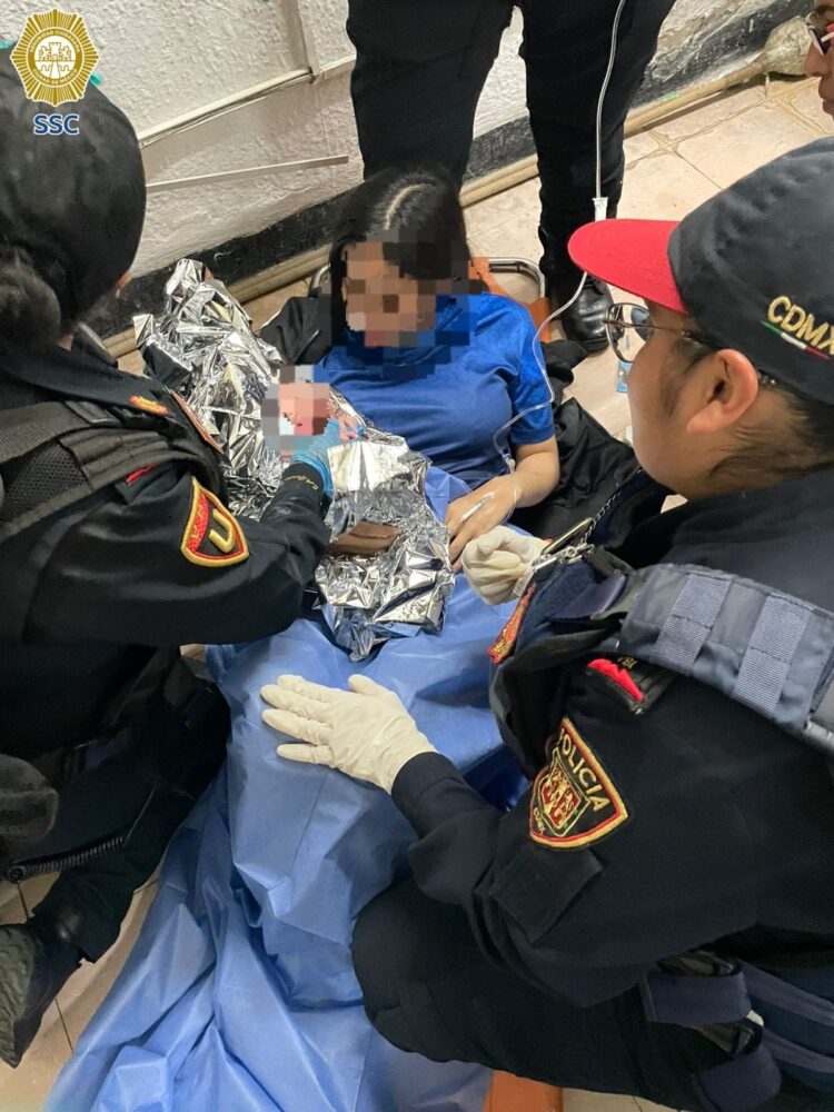 Tres bebés nacen en el Metro durante 2025; se atendieron 163 emergencias a embarazadas
