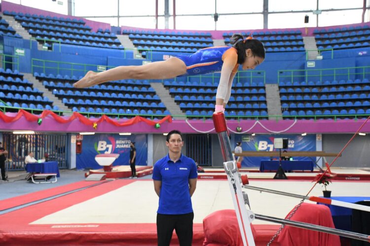Copa Benito Juárez reúne a mil atletas en histórica jornada gimnástica