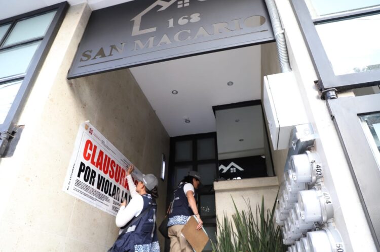 Alcaldía Coyoacán clausura construcciones por irregularidades