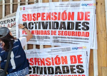 COYOACÁN SUSPENDE OBRAS IRREGULARES AL NO EXHIBIR PERMISOS